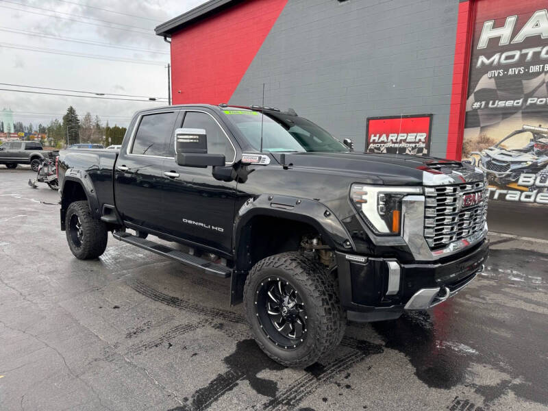 2024 GMC Sierra 3500HD Denali's photo