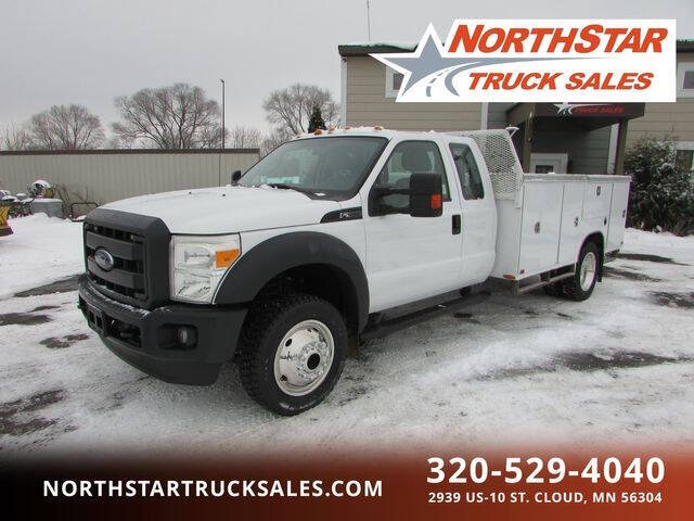 2015 Ford F-550's photo