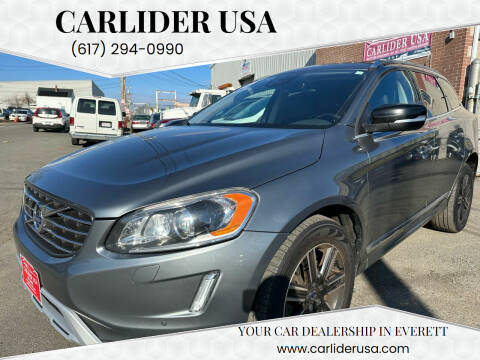 2017 Volvo XC60 for sale at Carlider USA in Everett MA