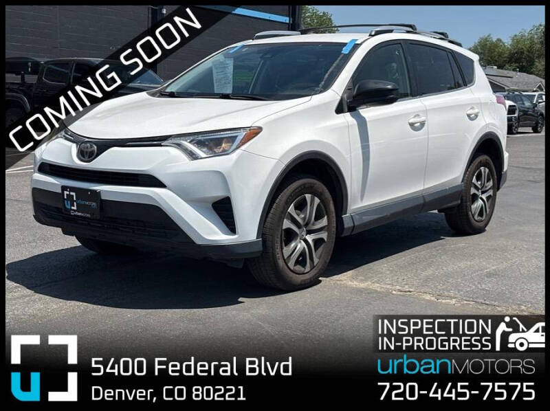 2018 Toyota RAV4 LE