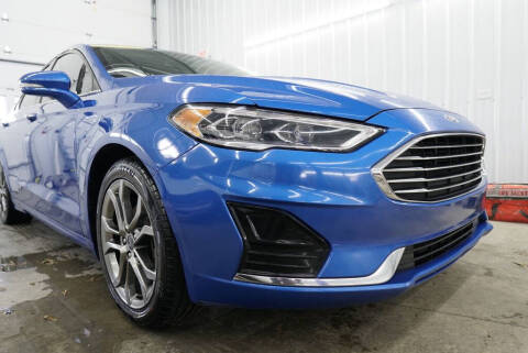 2020 Ford Fusion SEL