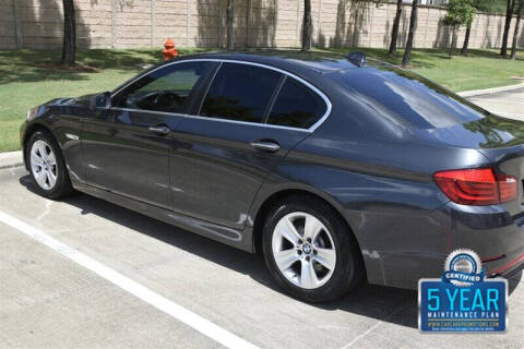 2012 BMW 5 Series 528i