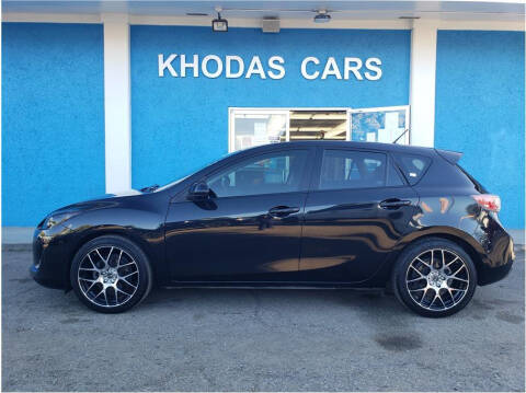 2013 Mazda MAZDA3 for sale at Khodas Cars in Gilroy CA