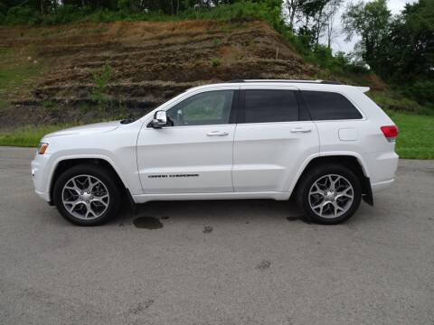 2021 Jeep Grand Cherokee for sale at LYNDORA AUTO SALES in Lyndora PA
