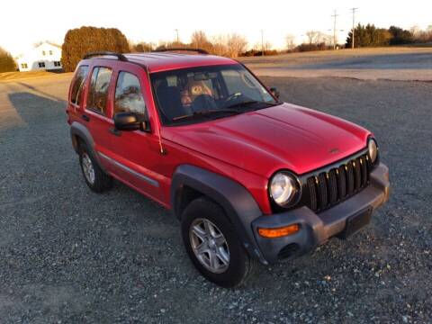 2003 Jeep Liberty for sale at Oxford Motors Inc in Oxford PA