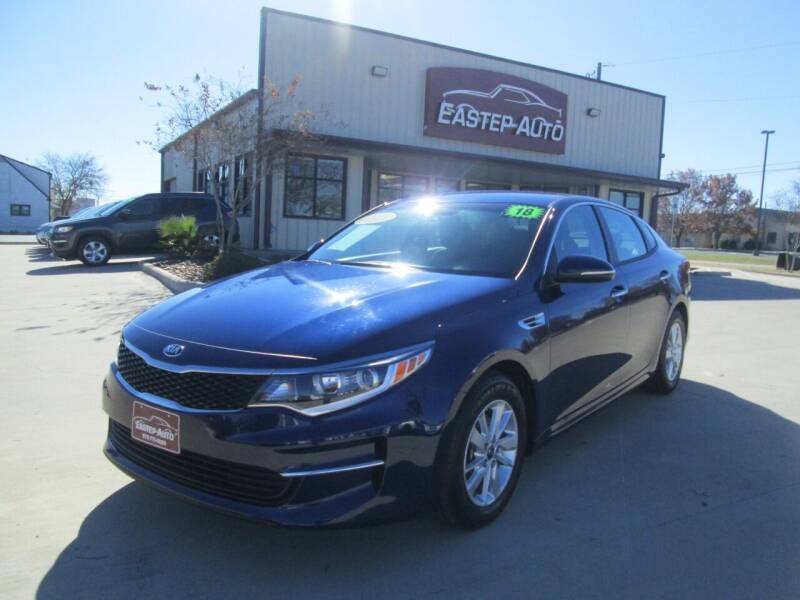 2018 Kia Optima for sale at Eastep Auto Sales in Bryan TX