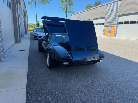 1973 De Tomaso Pantera