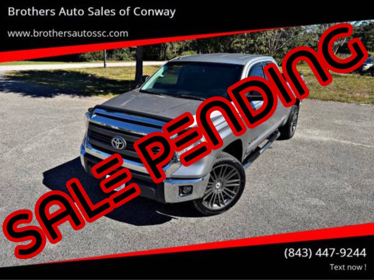 2014 Toyota Tundra SR5 Double Cab 4.6L