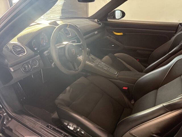 2025 Porsche 718 Boxster Spyder RS