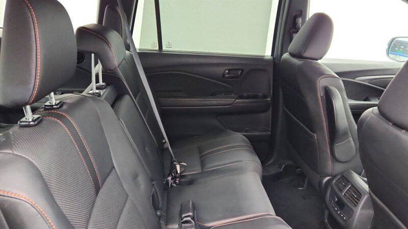 2022 Honda Pilot TrailSport