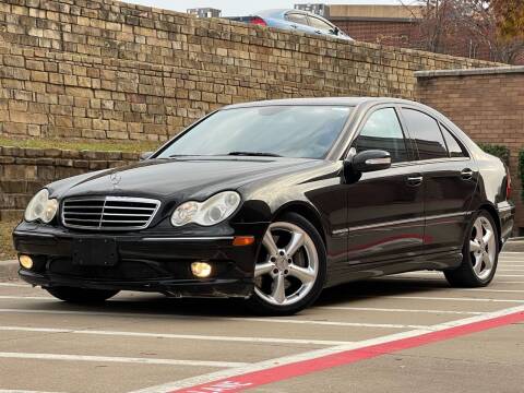 2006 Mercedes-Benz C-Class for sale at Texas Select Autos LLC in Mckinney TX