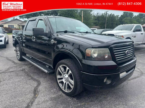 2007 Ford F-150 for sale at Bob Walters Linton Motors in Linton IN