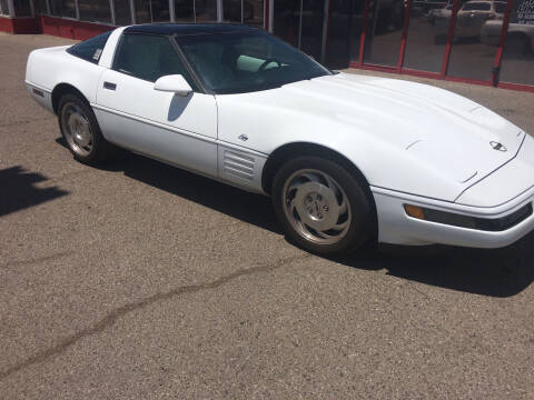 1993 Chevrolet Corvette for sale at Auto Depot in Albuquerque NM