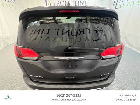 2017 Chrysler Pacifica Limited