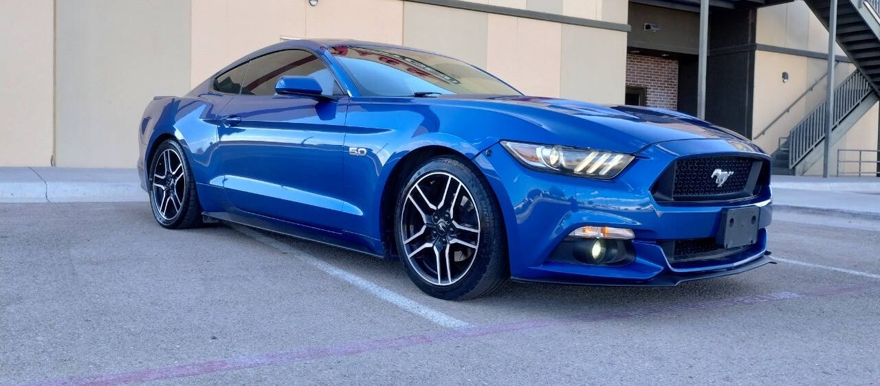 2017 Ford Mustang for sale at NICE RIDE AUTO GROUP in El Paso, TX