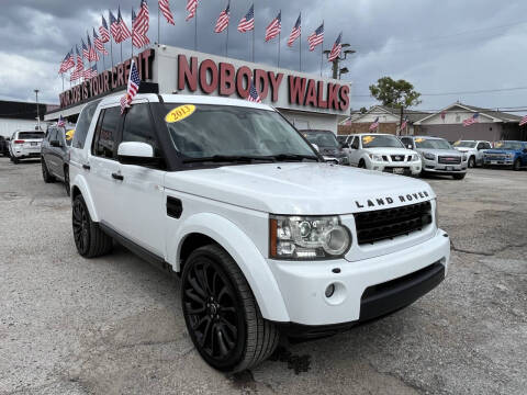 2013 Land Rover LR4 HSE