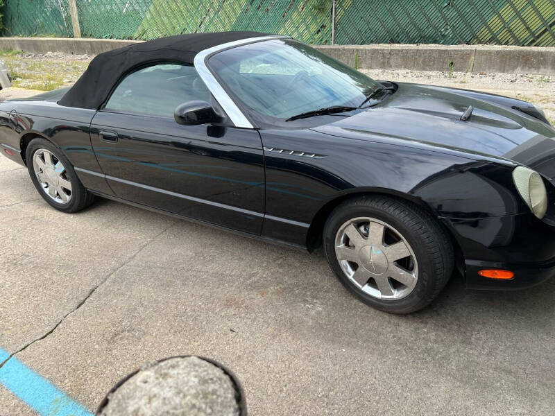 2002 Ford Thunderbird Deluxe
