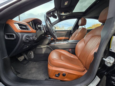 2017 Maserati Ghibli S Q4