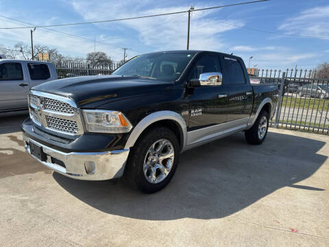 2015 RAM 1500 for sale at Delgado Auto Sales LLC in Grand Prairie TX