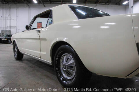 1966 Ford Mustang