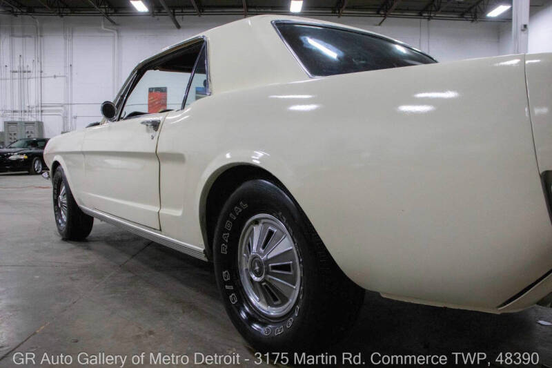 1966 Ford Mustang
