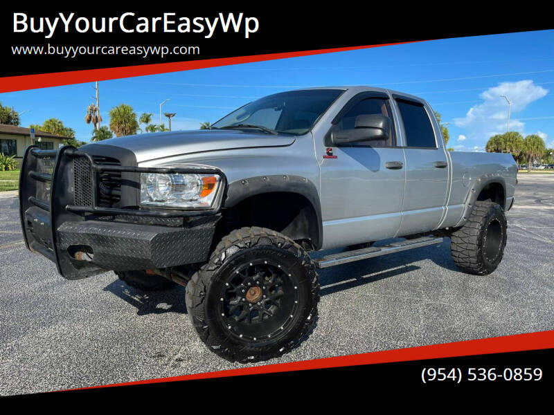 2008 Dodge Ram Pickup 2500 for sale at BuyYourCarEasyWp in Fort Myers FL