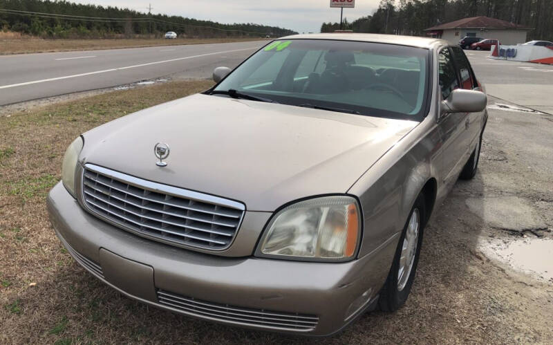 2004 Cadillac DeVille for sale at County Line Car Sales Inc. in Delco NC