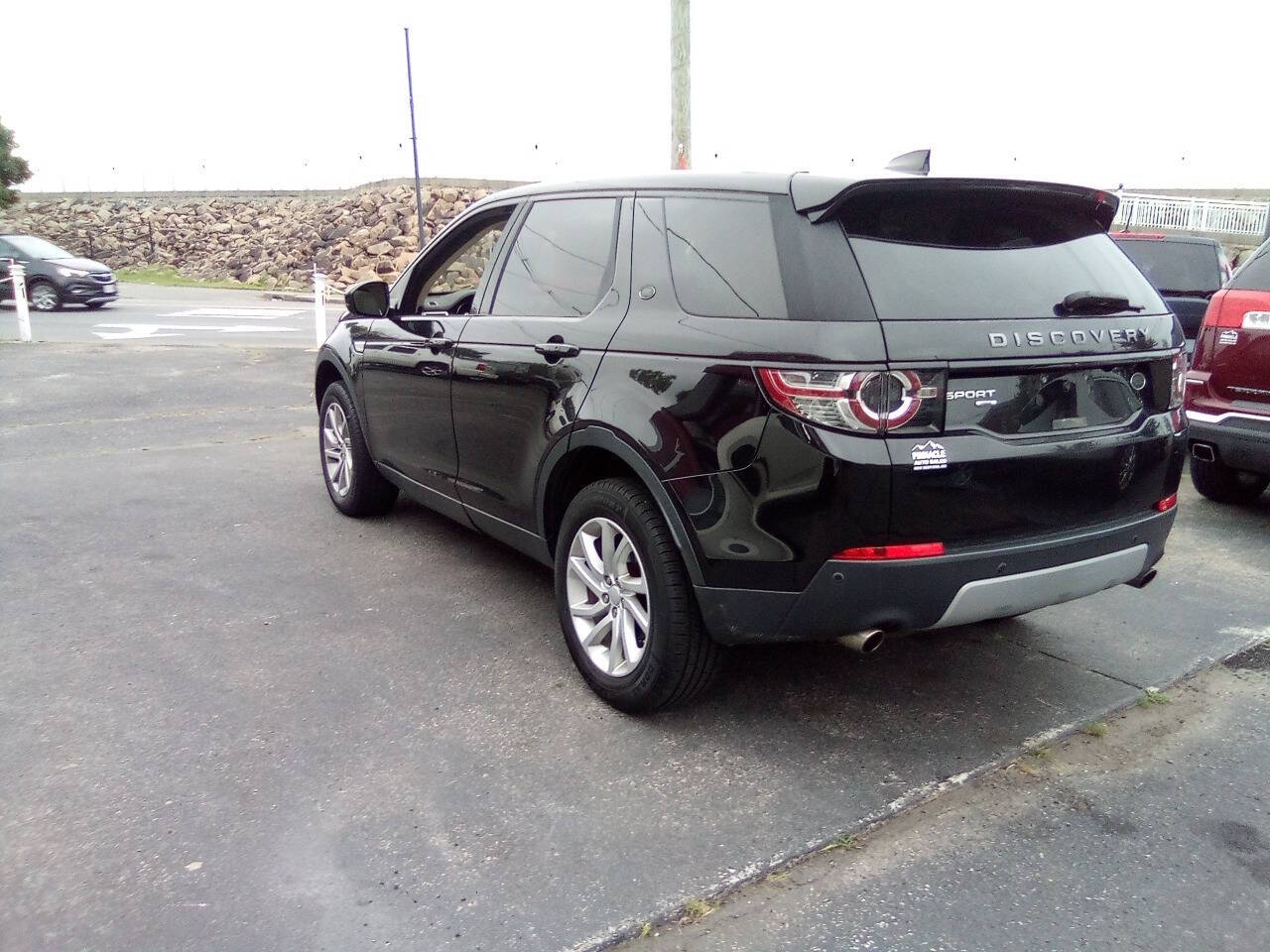 2017 Land Rover Discovery Sport for sale at Pinnacle Auto Sales in New Bedford, MA