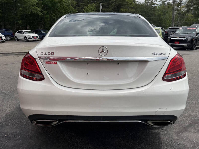 2017 Mercedes-Benz C-Class