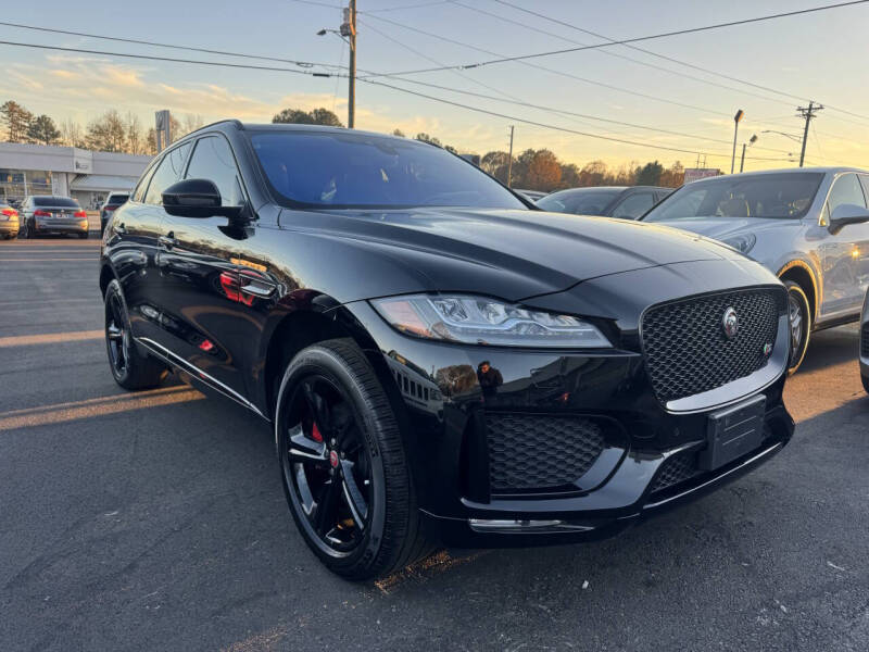 2017 Jaguar F-Pace S