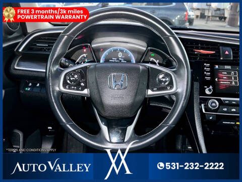 2020 Honda Civic EX-L