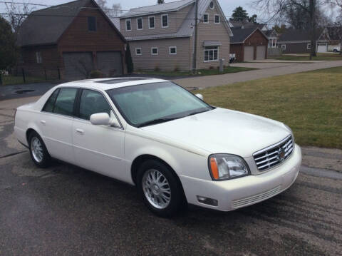 2005 Cadillac DeVille for sale at Zimmer Auto Sales in Lexington MI