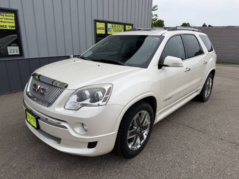 2012 GMC Acadia Denali