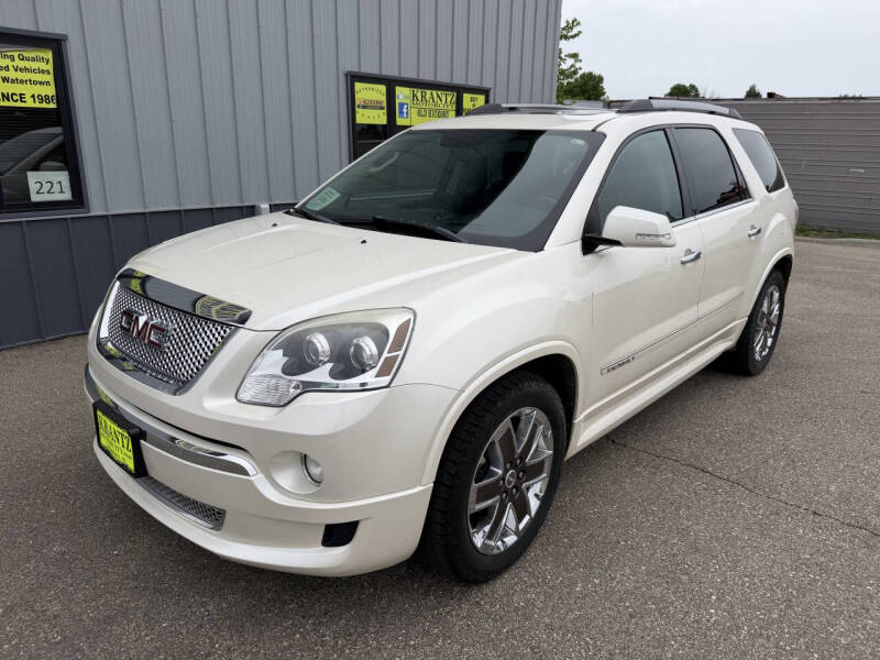 2012 GMC Acadia Denali