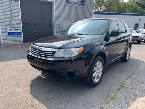 2009 Subaru Forester for sale at Manchester Auto Sales in Manchester CT