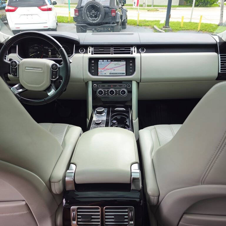 2014 Land Rover Range Rover for sale at SouthMotor Miami in Hialeah, FL