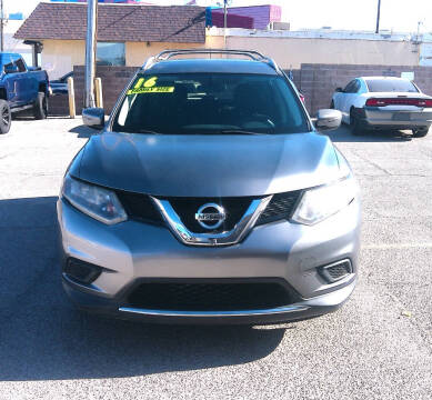 2016 Nissan Rogue S