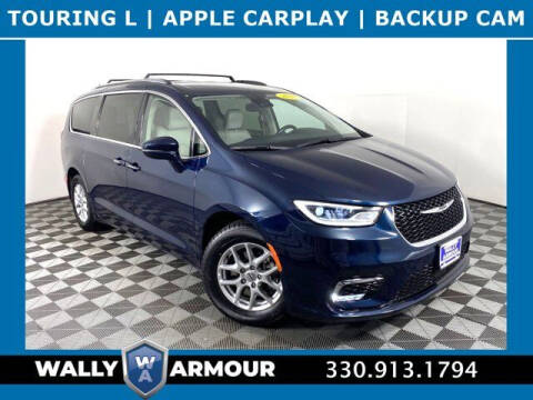 2021 Chrysler Pacifica for sale at Wally Armour Chrysler Dodge Jeep Ram in Alliance OH