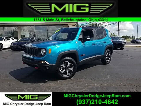 2022 Jeep Renegade for sale at MIG Chrysler Dodge Jeep Ram in Bellefontaine OH