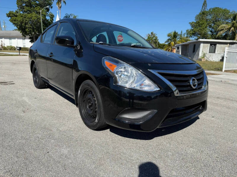 2017 Nissan Versa 1.6 S