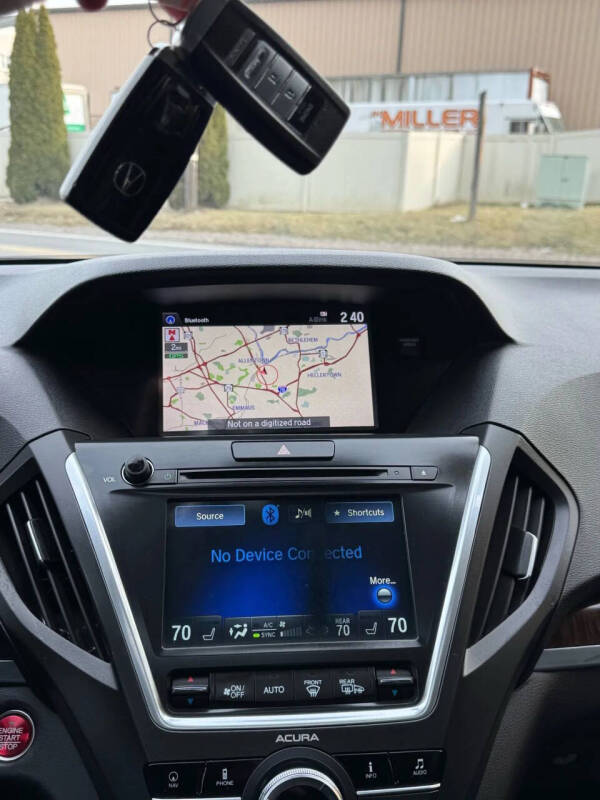 2017 Acura MDX SH-AWD w/Tech