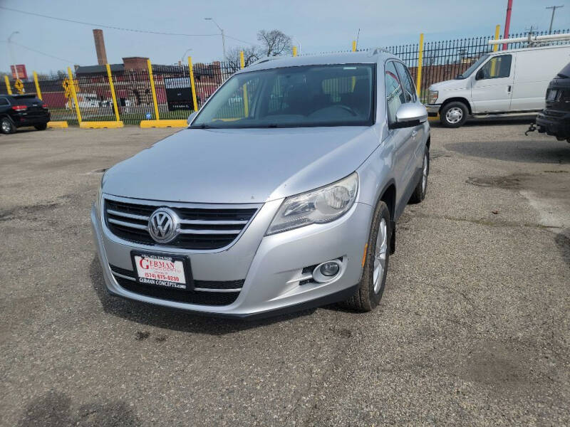 2011 Volkswagen Tiguan for sale at Automotive Group LLC in Detroit MI