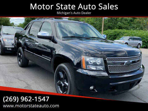 2007 Chevrolet Avalanche for sale at Motor State Auto Sales in Battle Creek MI