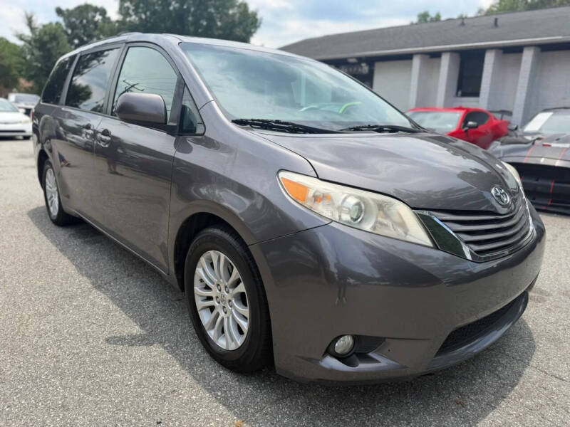 2015 Toyota Sienna