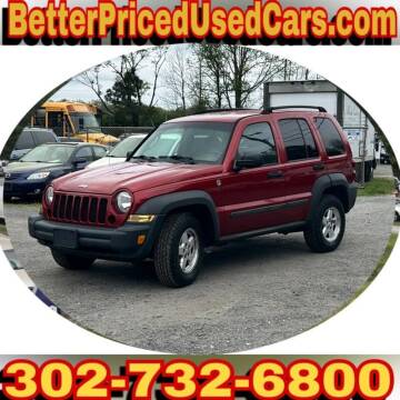 2007 Jeep Liberty for sale at Better Priced Used Cars in Frankford DE