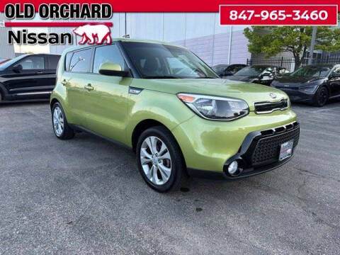 2016 Kia Soul +
