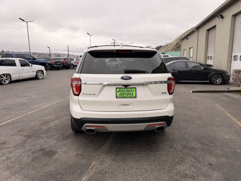 2016 Ford Explorer Platinum