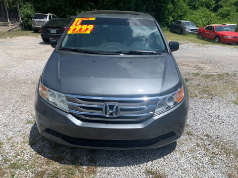 2011 Honda Odyssey for sale at Rent To Own Cars & Sales Group Inc in Chattanooga TN