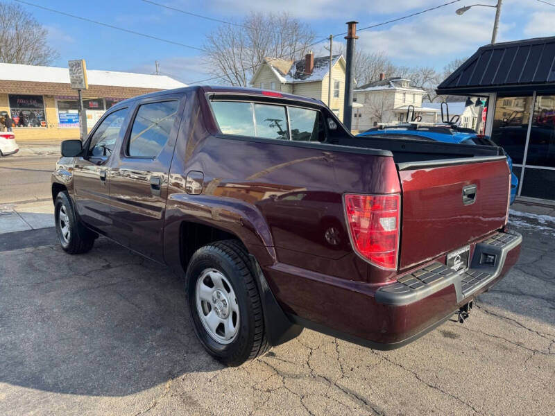 2011 Honda Ridgeline RT