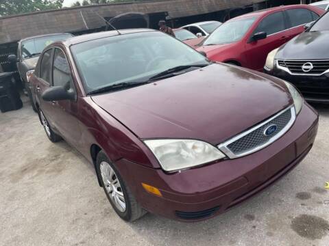 2006 Ford Focus for sale at STEECO MOTORS in Tampa FL